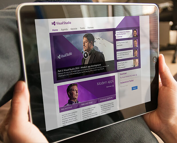 Microsoft Visual Studio 2012 Launch Event