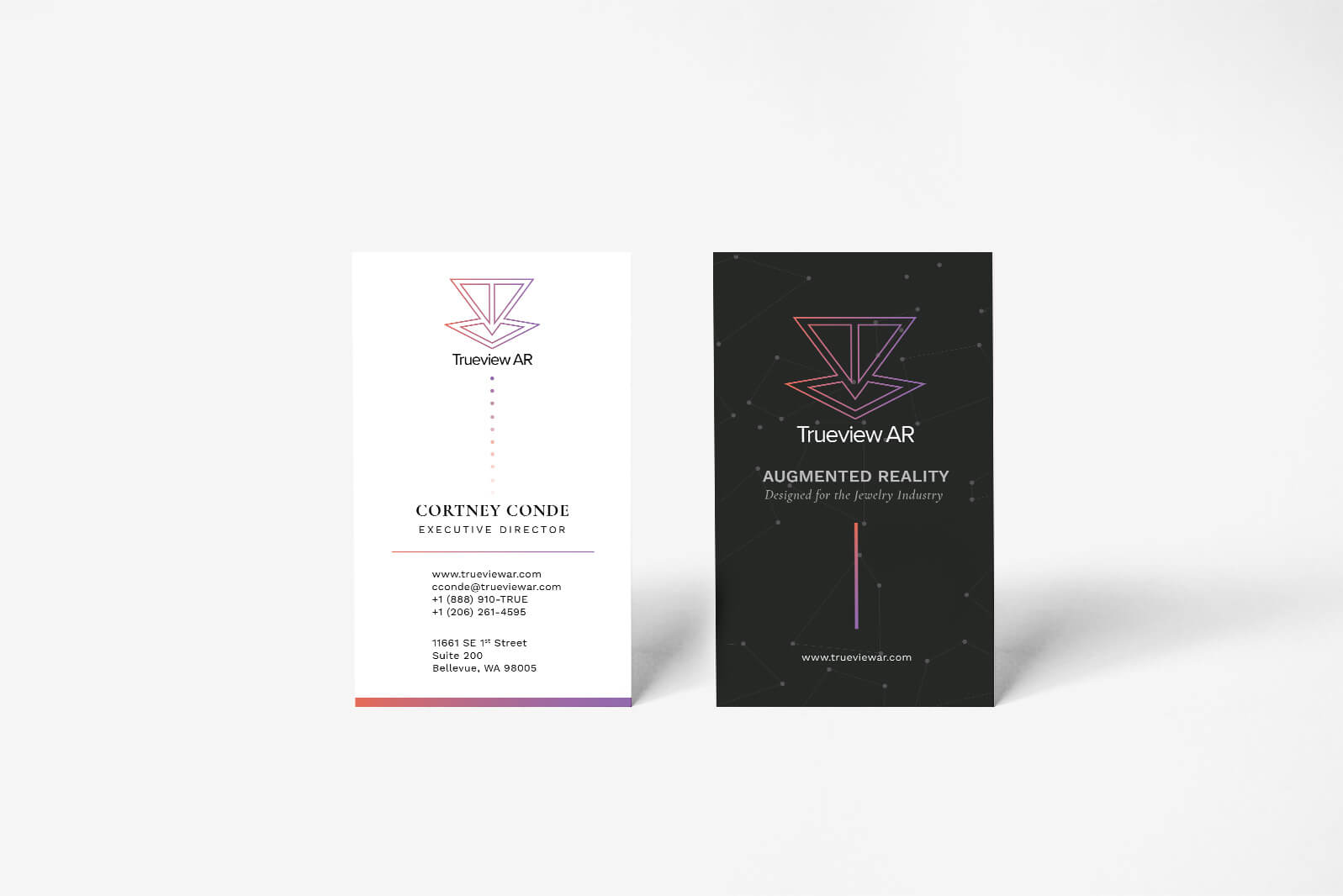 Trueview AR Business Cards