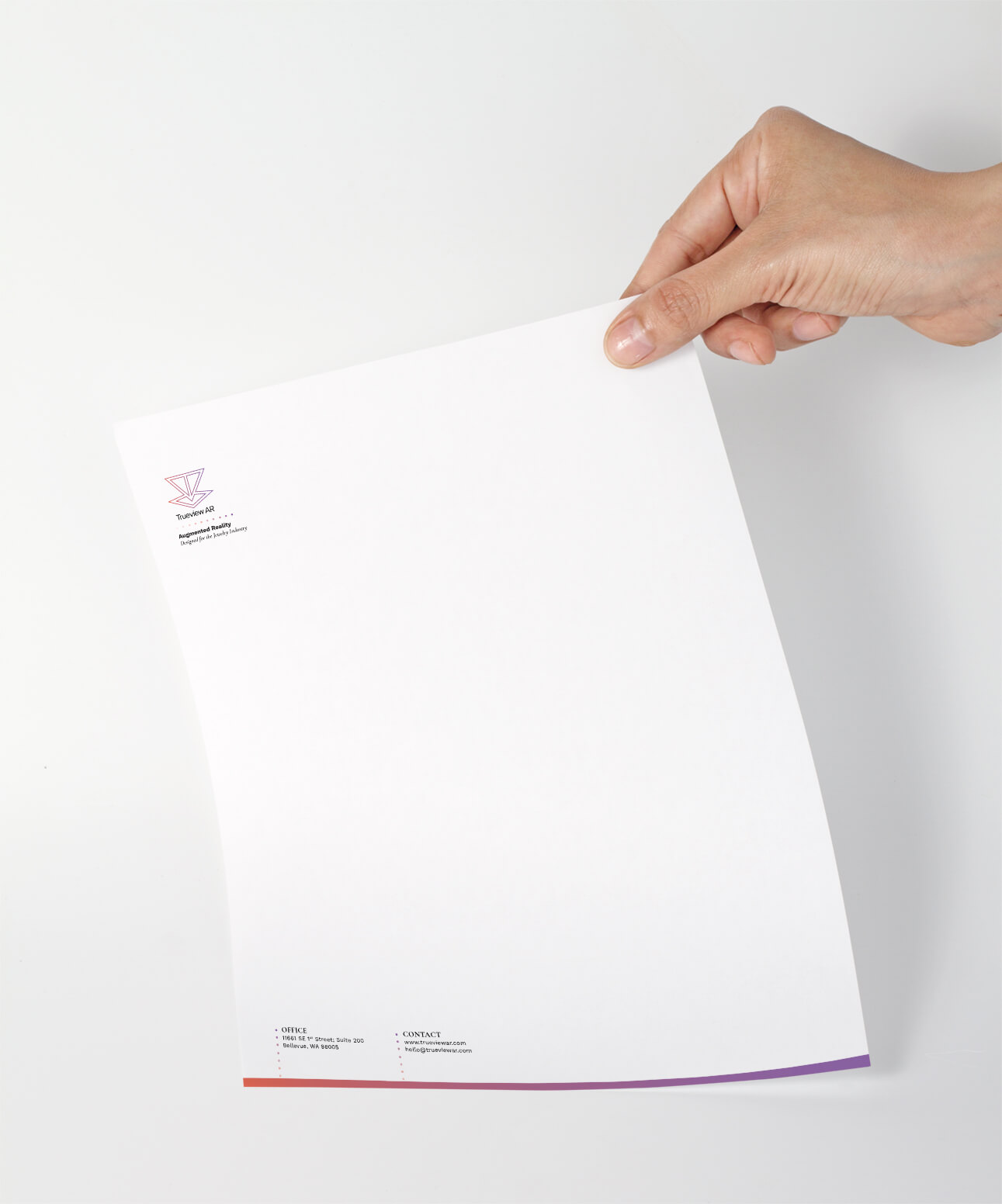 Trueview AR Letterhead
