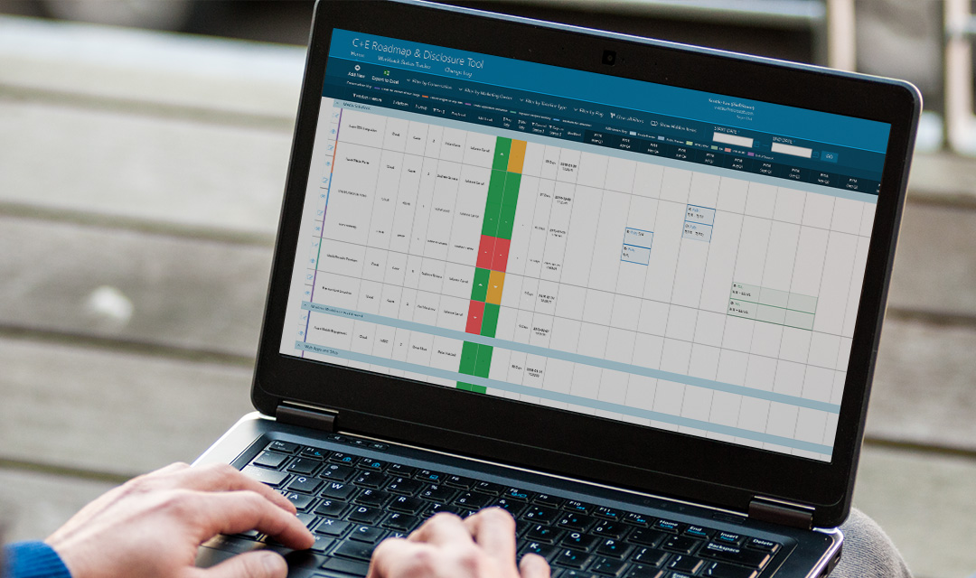 Microsoft C+E Roadmap & Disclosure Tool