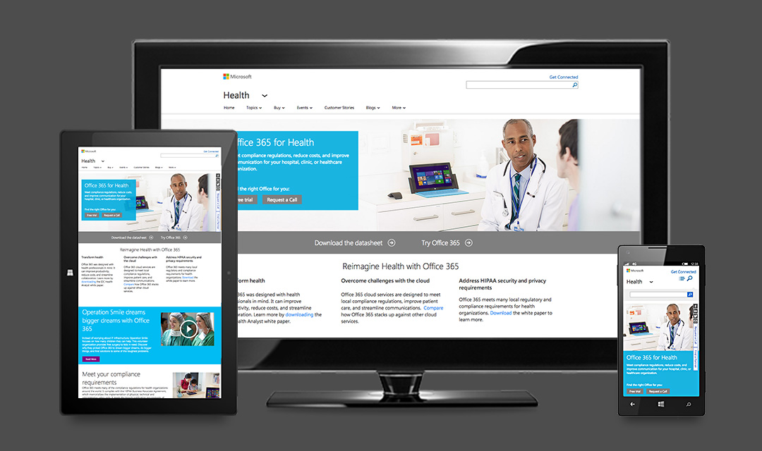 Health 2014 Responsive Layout